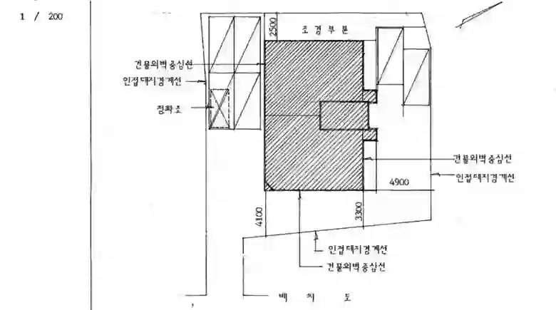 초이빌라 배치도 이미지